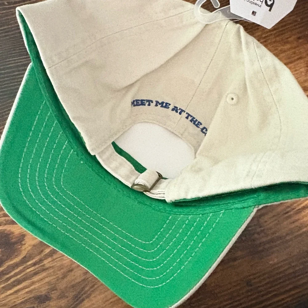 Time‎ And Tru Beige Pickleball Hat